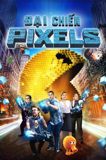 Đại Chiến Pixels
