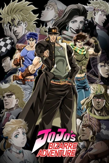 Cuộc Phiêu Lưu Kì Lạ Của Jojo (Phần 1)