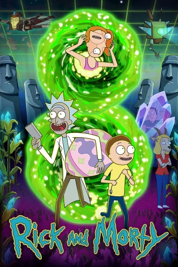 Rick Và Morty (Phần 8)